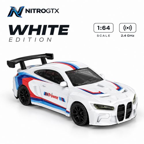 Coche RC Drift 1:64 Mini Alloy 4x4 - Control Remoto 2.4GHz